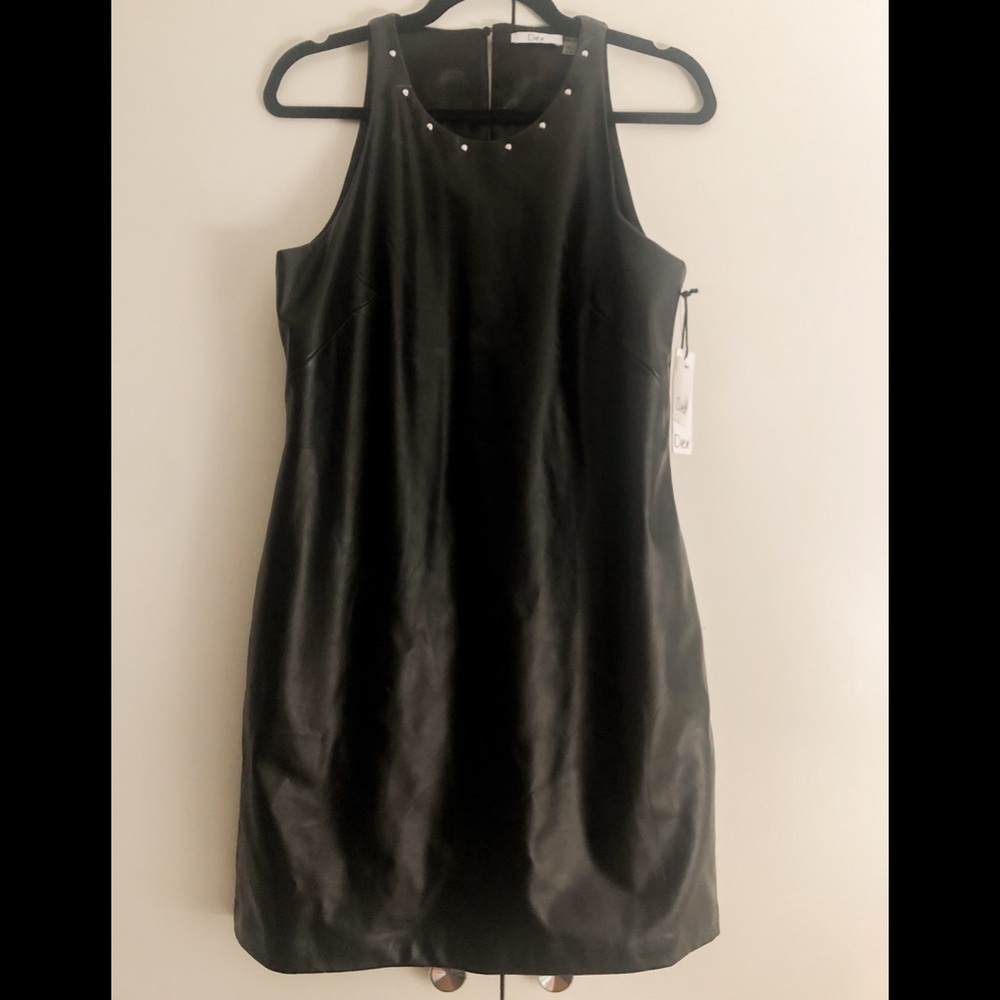 DEX Leather Dress